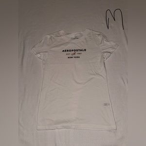 White aero shirt